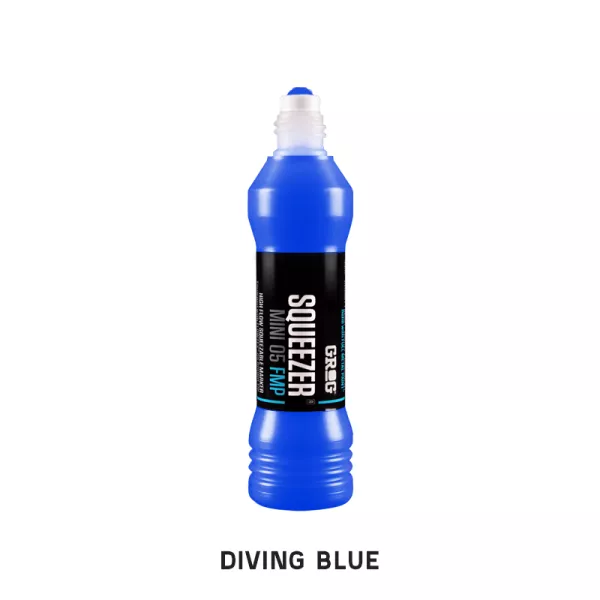 Grog Squeezer Mini 05 FMP Diving Blue