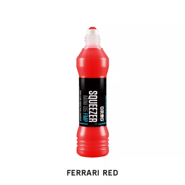 Grog Squeezer Mini 05 FMP Ferrari Red
