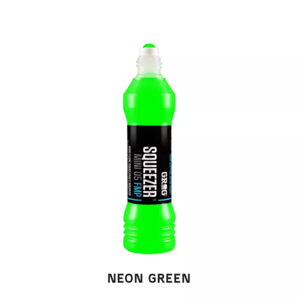 Grog Squeezer Mini 05 FMP Neon Green