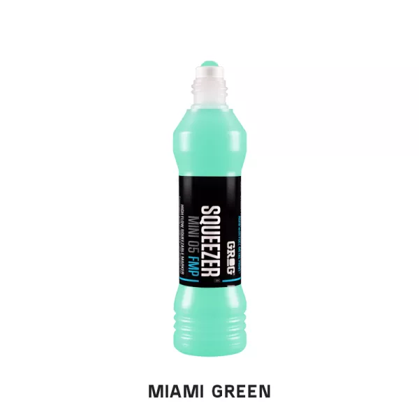 Grog Squeezer Mini 05 FMP Miami Green