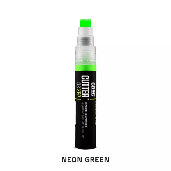 Grog Cutter 08 XFP Neon Green