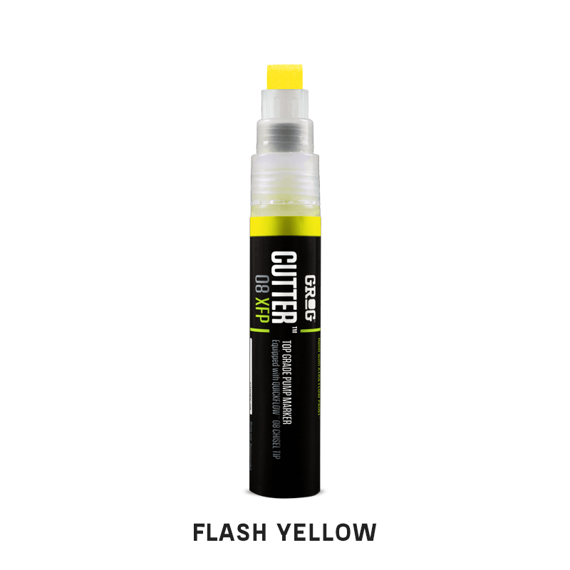 Grog Cutter 08 XFP Flash Yellow