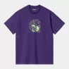 Carhartt Wip S/S Hocus Pocus T-Shirt Purple