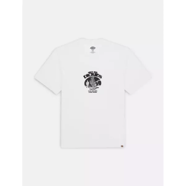 Dickies S/S T-Shirt Timberville White