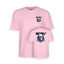 Powell Peralta Rat Bones T-Shirt Pink