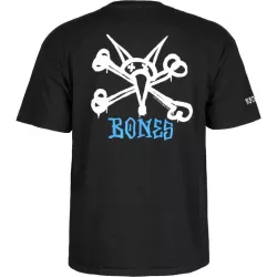 Powell Peralta Rat Bones T-Shirt Black