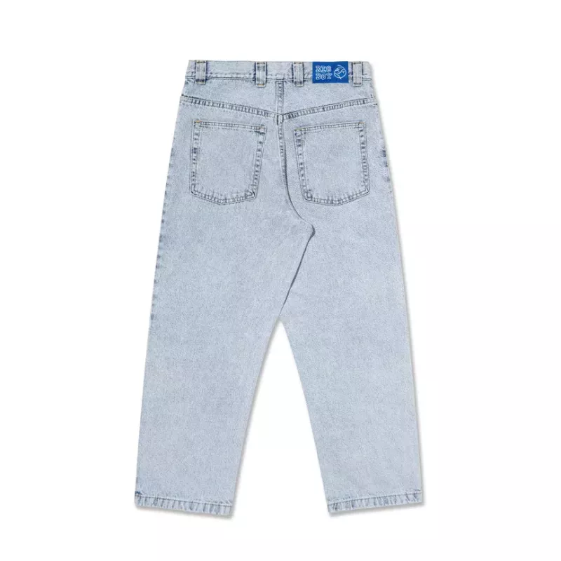 Polar Skate Co. Big Boy Pants Denim Light Blue