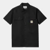 Carhartt Wip S/S Master Shirt Black