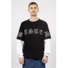Wasted Paris Chad T-Age LS Tee Black/White