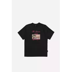 Wasted Paris T-Shirt Vice Black