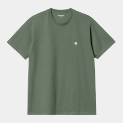 Carhartt Wip S/S Chase T-Shirt Duck Green/Gold