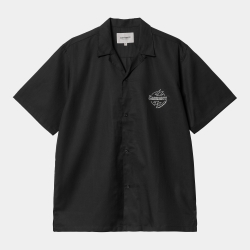 Carhartt Wip S/S Ablaze Shirt ( Black/Wax)