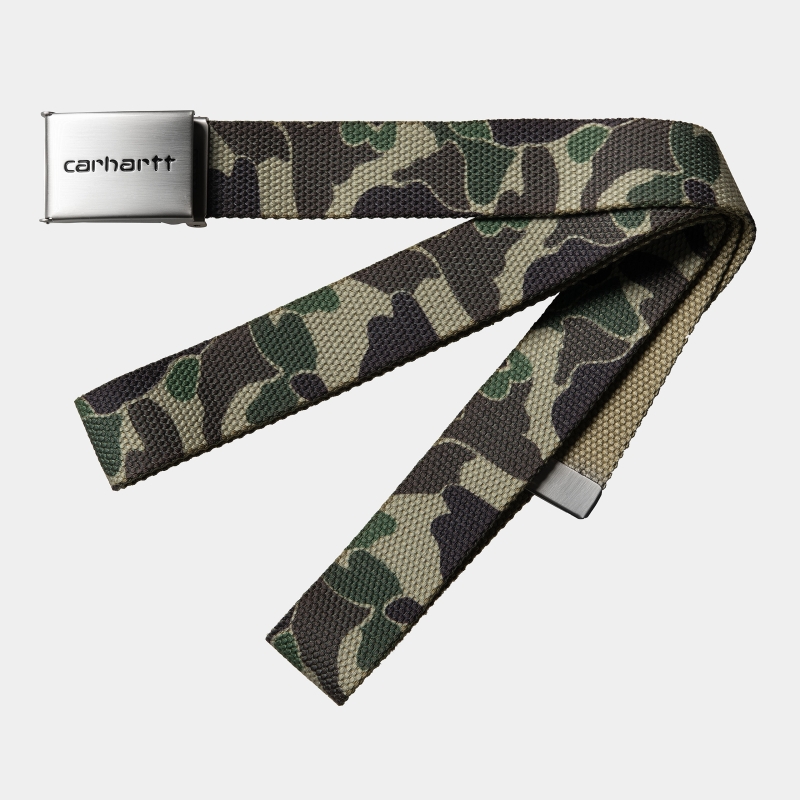 Carhartt Wip Clip Belt Chrome Carhartt Wip Clip Belt Chrome