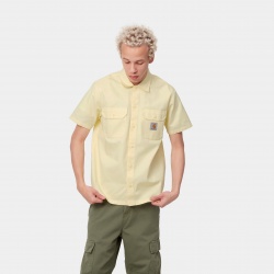 Carhartt Wip S/S Master Shirt Yellow