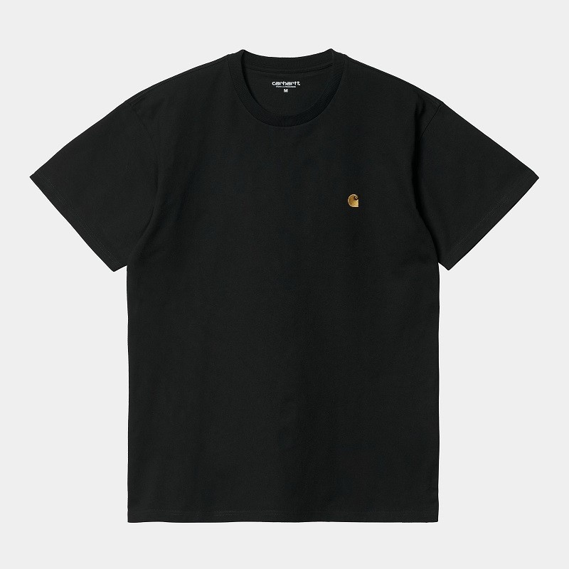 Carhartt Wip S/S Chase T-Shirt Blk