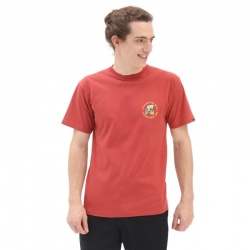 Vans T-Shirt Drain Em Dry Red